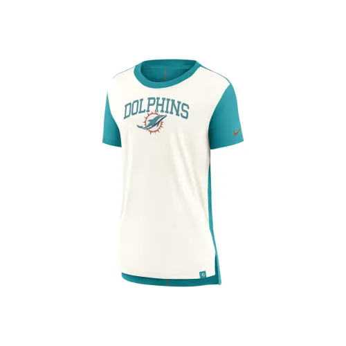 Nike Miami Dolphins Регби Джерси Женские Аква Синий