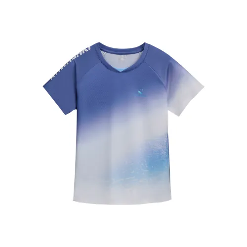 Кавасаки Contest Series Бадминтон Джерси Женские Mountain Фиолетовый Bell