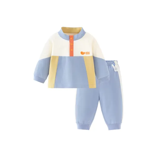 Mini Bala Мини Balabala Повседневная спортивная одежда для детей 3-7 лет