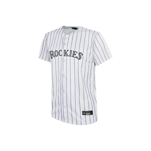 nike T-рубашка Kris Bryant COLORADO ROCKIES Белый Детский