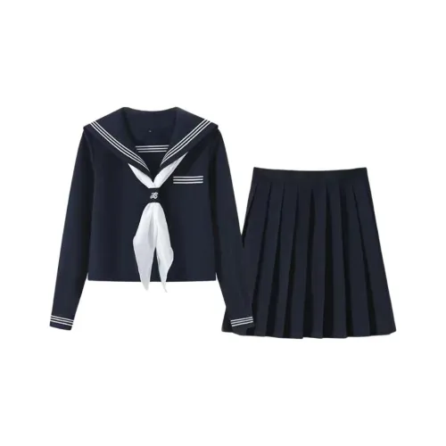 Beautiful Wardrobe Комплект с юбкой Женская Темно-синий