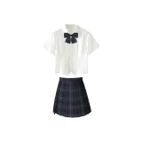 Талия-сужение Белый укороченный + Звезда Sea 43 см + Галстук-бабочка