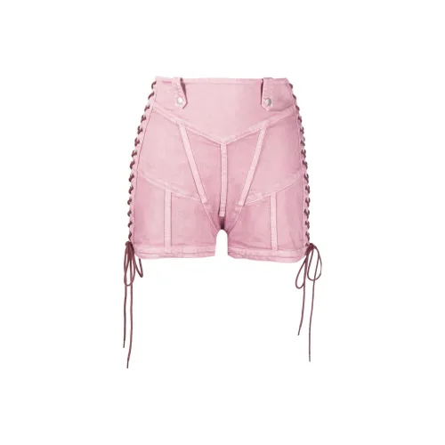 Jean Paul Gaultier Джинсовые шорты Женские Розовые