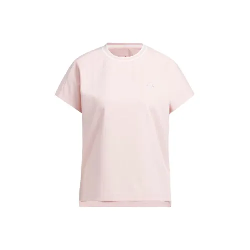 Adidas GO TO Crew Tee Одежда для гольфа Женская Песочный Розовый