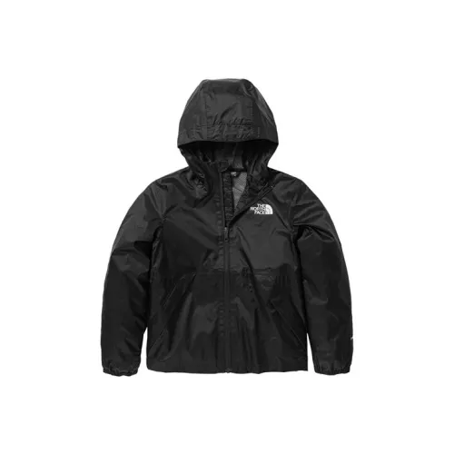 The North Face Черные Детские Ветровки