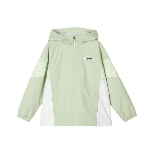 Skechers Ветровка Sea Пузырьковый зеленый Детский