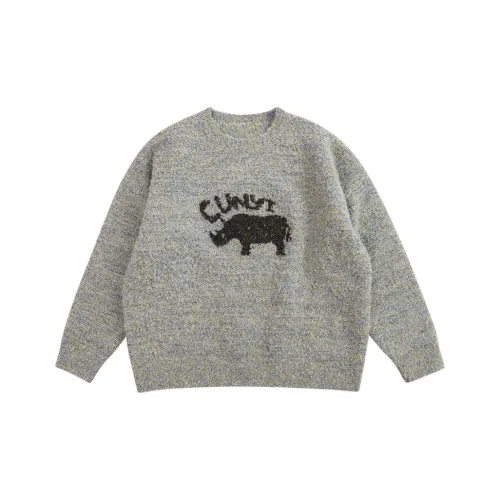 Pure And Good Свитер Фотиния Серый Подростки