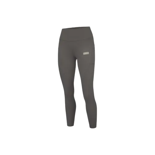 Lululemon Fast and Free Хаки коричневый/Хаки коричневый Женские спортивные брюки