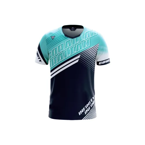 CORALIAN Бадминтон Джерси Женские Синие