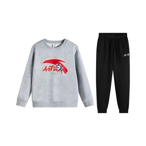 Antakids Повседневная спортивная одежда Светлый Фотиния Серый Основной Черный Подростки