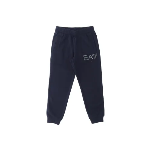 EMPORIO ARMANI Брюки EA7 Морской Синий Детский