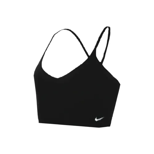 nike INDY Бюстгальтер Танк Спортивное белье Женские Черный