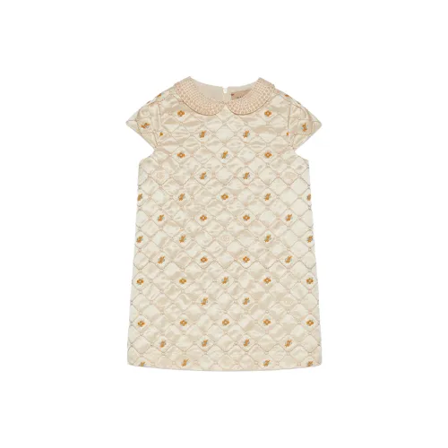 GUCCI SS24 Платье Айвори Белый Детский