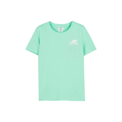 Skechers Kids Шелк Орхидея Цвет 011N Унисекс T Рубашки