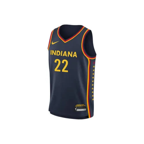 nike WNBA Детский топ Колледж Синий Морской Подростки