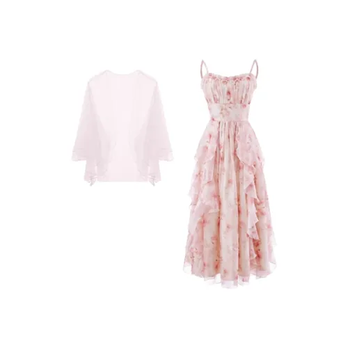 YGPRW Комплект с юбкой Женские 2 предмета Одежда Наборы