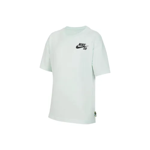nike T-Shirt Light Green Unisex nike T-Shirt Светло-зеленый Унисекс