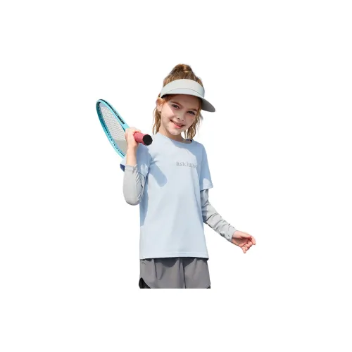 ASK Синие рубашки школьного возраста T