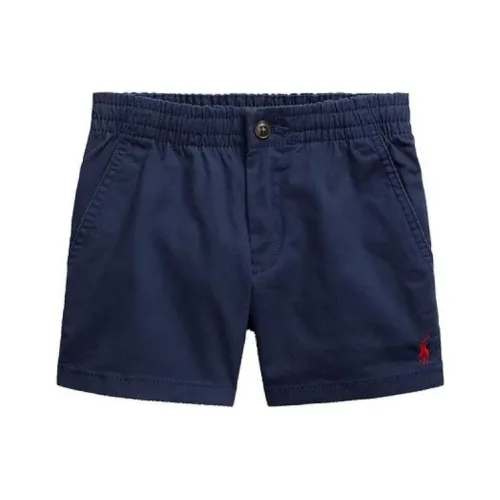 Polo Ralph Lauren SS23 Шорты Детские Морской Синий