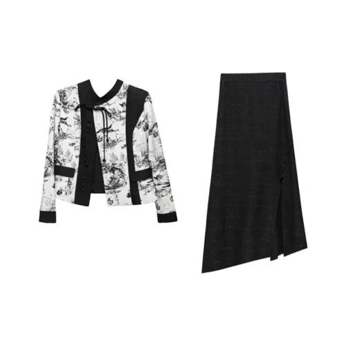 INTERPHASE Комплект с юбкой Женские Orchid Pavilion