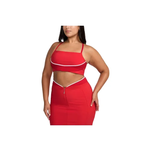 Nike x Jacquemus Спортивное белье Женское Университетский красный Белый