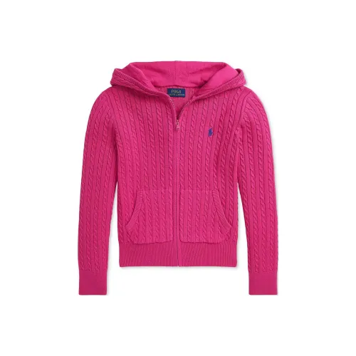 Polo Ralph Lauren Розово-красные Kids Свитеры