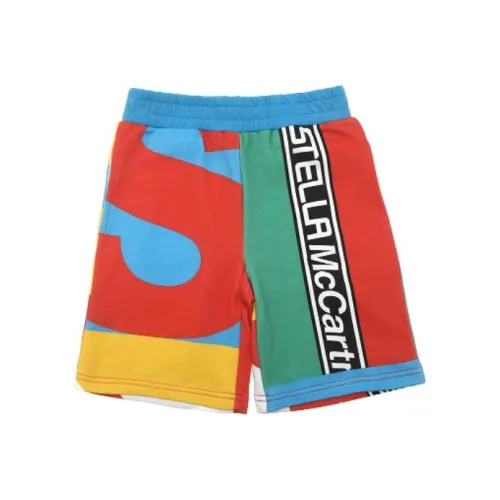Stella McCartney Шорты Детские Многоцветные