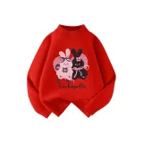 Красный/L Фиолетовый Розовый Сердце Кролик