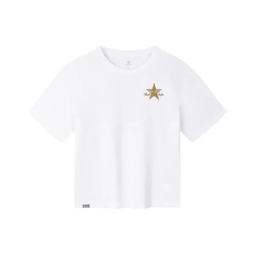 Конверс T-Shirt Pure White Baby