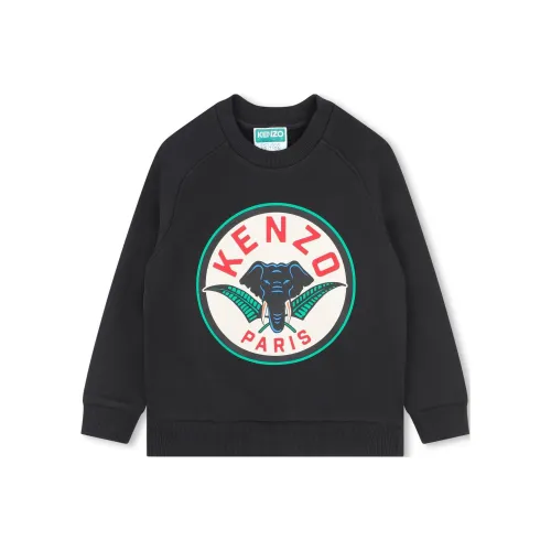 KENZO Черный Kids Свитшоты