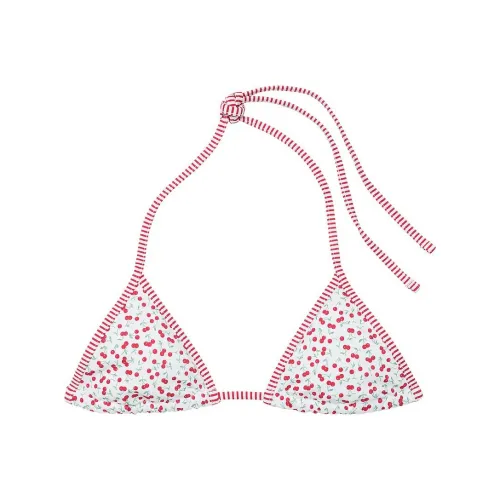 Victoria's Secret Розовый Бикини Women's White