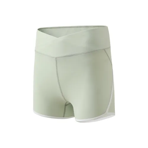 PEAK Спортивные шорты Женские Зеленые