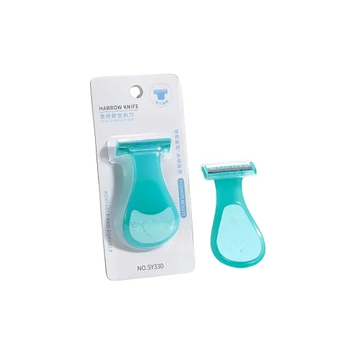 LMLTOP 3-секундное удаление волос для подмышек ног ручной бритвы для интимных зон щетка ножницы удаление волос