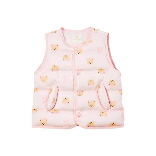 PAW IN PAW Пуховый жилет FW24 для детей от 3 до 7 лет