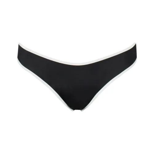 Цвет айсберга SS25 Плавательные шорты Женские Черные