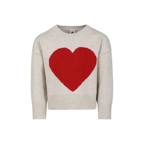 PETIT BATEAU Светло-янтарный Kids Свитеры