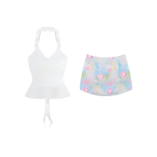 XIAOJUCHUANLI Комплект с юбкой Женские