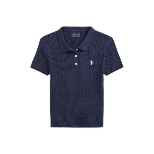 Polo Ralph Lauren Поло T Рубашка SS24 Темно-синий Детский