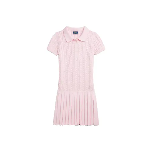 Polo Ralph Lauren Платье SS24 Светло-розовый Детский