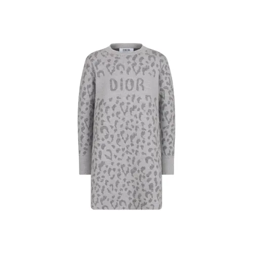 DIOR Серый Kids Платья