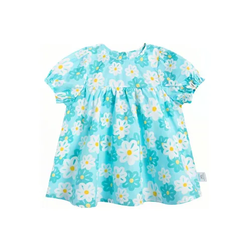 Bei Beiyi Рубашка Синяя Белая Детская