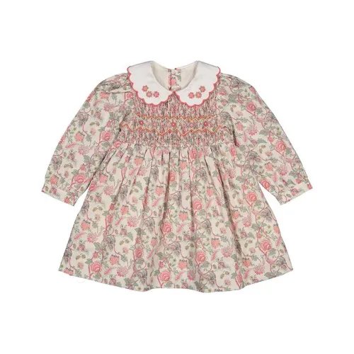 Happyology Детское платье "Розовый цветок" Flowers для малышей
