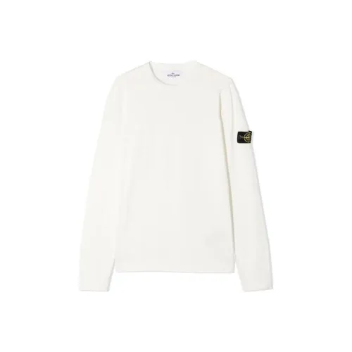 STONE ISLAND Белый Kids Свитеры
