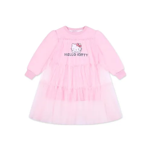 Hello Kitty Детское платье розовый