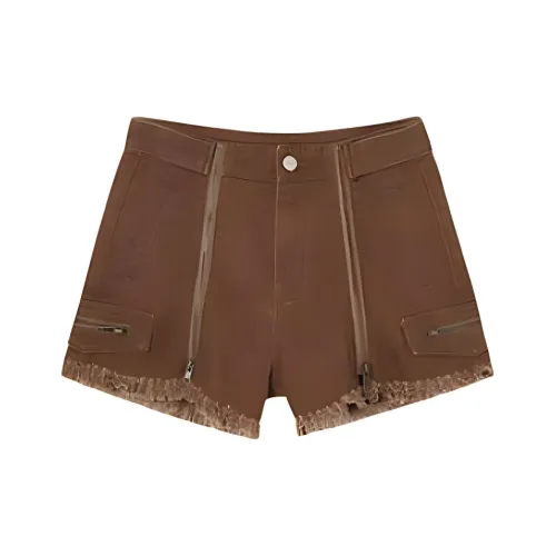 EPTISON WOMAN Джинсовые шорты Женские