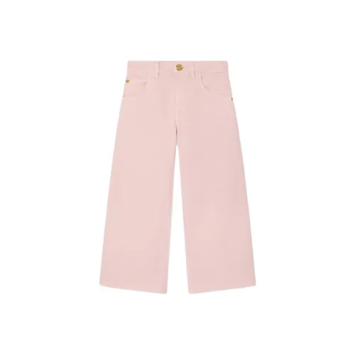 VERSACE Розовые Джинсы для Детей