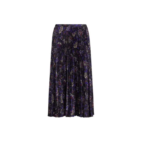 LAUREN RALPH LAUREN SS25 Повседневный Длинный Юбка Женские Многоцветный