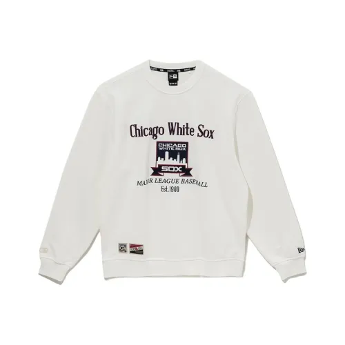 New Era x MLB Cooperstown Коллекция FW24 Толстовка Серый Белый Дети Возраст 3-7 лет