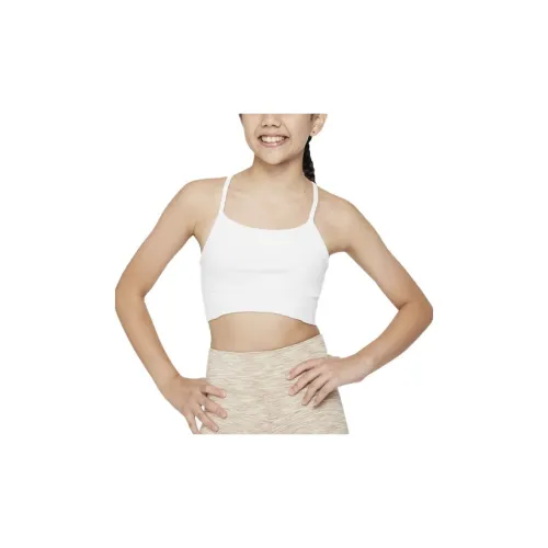 Nike Dri Fit INDY Kids Одежда Белый Детский