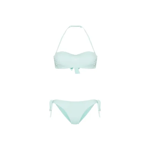 EMPORIO ARMANI Бикини Женские Светло-зеленый